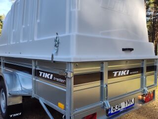 Tiki Treiler CP300-LH PRO Tiki