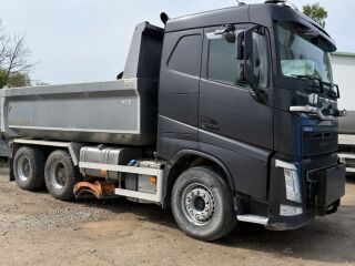 Volvo FH Volvo FH 540 + MUELLER MITTELTAL haagis 405kW
