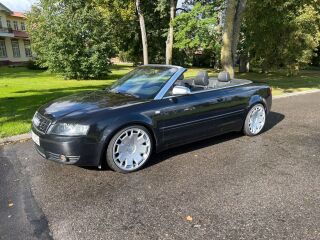 Audi A4 Cabrio QUATTRO 3.0 162kW