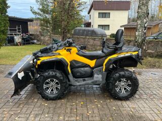Can-Am Outlander 650 MAX XT V2