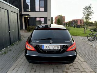Mercedes-Benz CLS 350 Facelift Bluetec 4-Matic Shooting Brake 3.0 185кВ