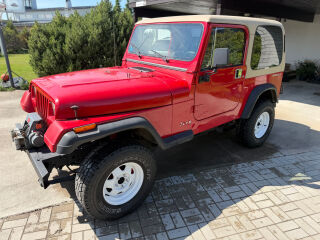 Jeep Wrangler 2.5 89кВ
