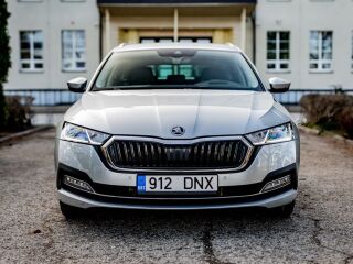 Skoda Octavia 1.4 160kW