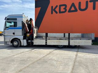 MAN TGA TGA 26.463 FNLC 338kW