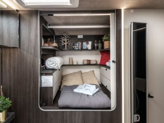 Mobilvetta KEA KOMPAKT 55 - TRUMA DIESEL - LiFePo4 - SOLAR 2.2 R4 MULTIJET 3  EURO 6E 103kW