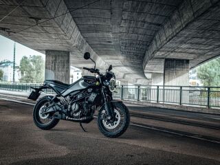 Husqvarna Svartpilen 401 1 silinder 4 takti 33kW