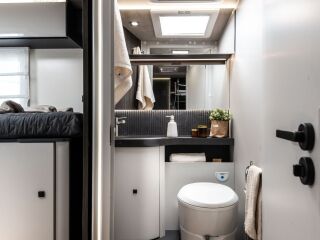 Mobilvetta KEA I 86 - ARCTIC - TRUMA DIESEL - LiFePo4 2.2 132kW