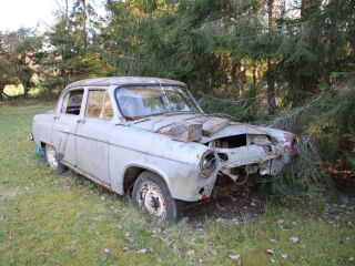 GAZ 21 2.4 55kW