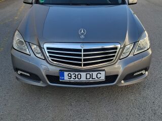 Mercedes-Benz E 220 Avantgarde 2.1 125kW
