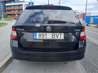 Skoda Fabia COMFORT STYLE 1.4 66kW