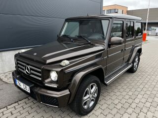 Mercedes-Benz G 350 CDI AMG 3.0 180кВ