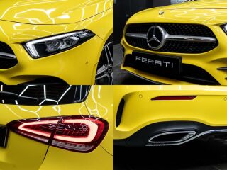 Mercedes-Benz A 180 AMG Line 1.3 100кВ