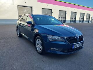 Skoda Superb 2.0 140kW