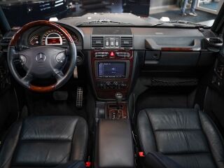 Mercedes-Benz G 55 AMG Kompressor 5.4 373kW