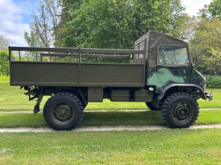 Mercedes-Benz Unimog S-404.1 2.2 60kW