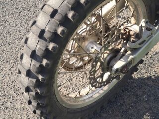 Yamaha WR 250F 21kW