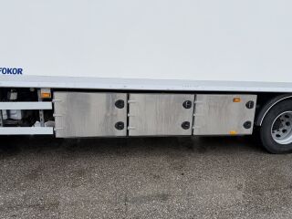 Scania G490 6X2/4 + RETARDER + CARRIER SUPRA NORDIC 850 360kW