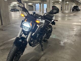 Honda CB 125 R 10кВ