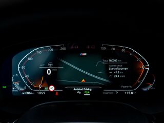 BMW 520 d xDrive Touring M-Sportpakett 2.0 140kW