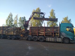 Volvo FH 500 8x4 LOGLIFT 96 S