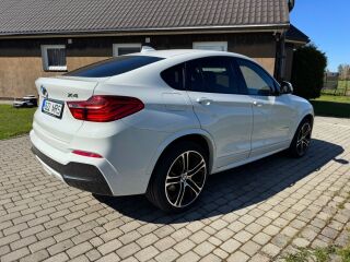 BMW X4 M-pakett 2.0 140kW