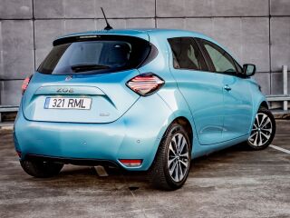 Renault Zoe Intens R135 52kwh Facelift 100kW