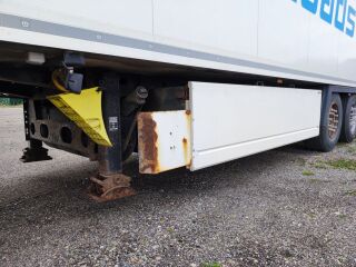 Krone SDR27 Carrier 1550 TIR / SAF
