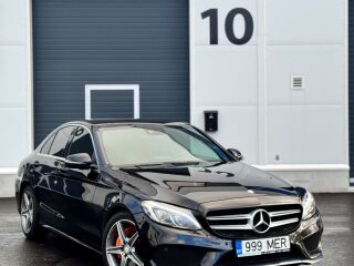 Mercedes-Benz C 220 AMG SPORT 2.2 150kW
