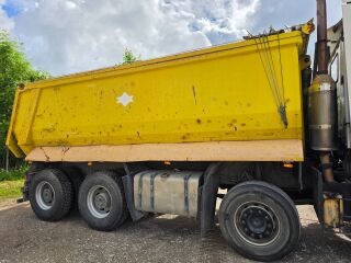 Scania R580 DC1601 426kW