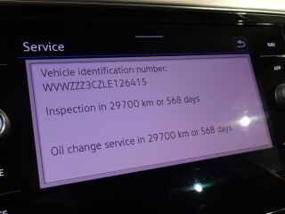 Volkswagen Passat FaceLift Executive TSi ATM 1.5 R4 110kW