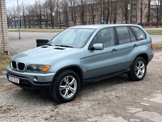 BMW X5 2.9 R6 Diesel 135kW