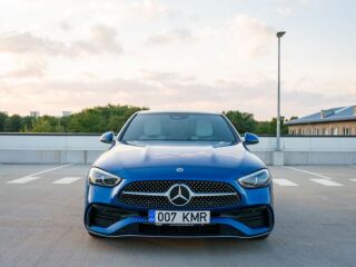 Mercedes-Benz C 300 4MATIC AMG line 2.0 190кВ
