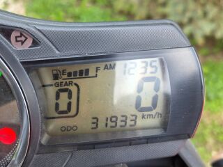 Suzuki Bandit 650 GSF 650U 25kW