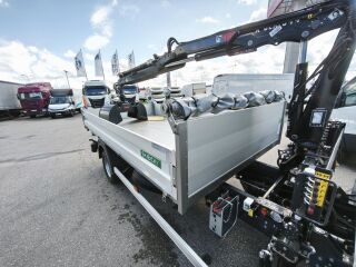 Iveco Daily 70C18H kallur  kraana  greiferkopp 3.0 129kW
