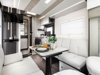 Mobilvetta KEA KOMPAKT 55 - TRUMA DIESEL - LiFePo4 - SOLAR 2.2 R4 MULTIJET 3  EURO 6E 103kW