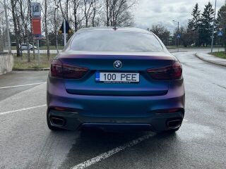 BMW X6 4,0 D  M-pakett 3.0 230kW