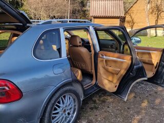 Porsche Cayenne Turbo 4.5 v8 331кВ
