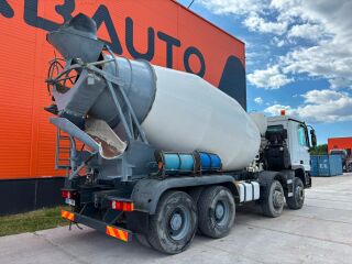 Mercedes-Benz Actros 3244 8x4 320kW