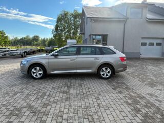 Skoda Superb 2.0 140kW