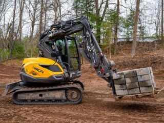 Mecalac 6MCR 2.9 Deutz TD L4 55kW