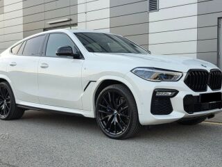 BMW X6 Xdrive M-pakett Comfort LZR 22/HK 3.0 210kW