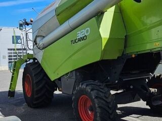 Claas TUCANO 320 6.4 140kW