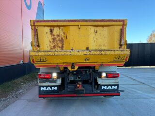 MAN TGS 28.500 6x4*4 368кВ