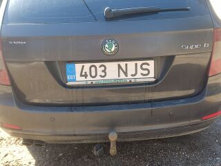 Skoda Superb 2.0 103kW
