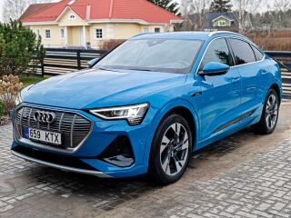Audi e-tron Sportback 55 S-line quattro 300kW