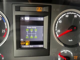 Scania G480 13.0 R6 360kW