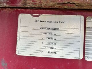 HRD 3-AXLE JUMBO