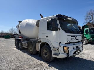 Volvo FM FMX 460 8x4 10m3