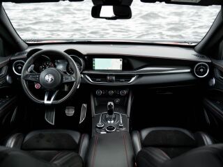 Alfa Romeo Stelvio Quadrifoglio 2.9 V6 375kW