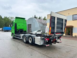 MAN TGX26.480 6x2*4 EURO6 + RETARDER + BDF 20ft 353kW